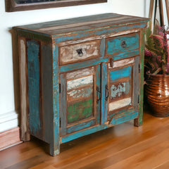 Kraft Bazaar Vistoso 2 Drawer Sideboard 90x40x85Cm Kraft Bazaar Vistoso 2 Drawer Sideboard 90x40x85Cm