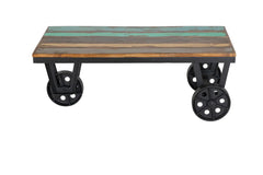 Kraft Bazaar Vistoso Cart Coffee Table 100×50 cm Kraft Bazaar Vistoso Cart Coffee Table 100×50 cm