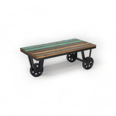 Kraft Bazaar Vistoso Cart Coffee Table 100×50 cm Kraft Bazaar Vistoso Cart Coffee Table 100×50 cm
