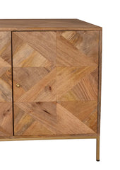 Kraft Bazaar Riviera Sideboard (L) 145x40x80Cm Kraft Bazaar Riviera Sideboard (L) 145x40x80Cm