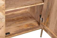 Kraft Bazaar Riviera Sideboard (L) 145x40x80Cm Kraft Bazaar Riviera Sideboard (L) 145x40x80Cm