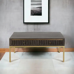 Kraft Bazaar Mylan Coffee Table 100x60x45Cm Kraft Bazaar Mylan Coffee Table 100x60x45Cm