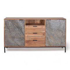 Kraft Bazaar Pietra Sideboard 150x40x90Cm Kraft Bazaar Pietra Sideboard 150x40x90Cm