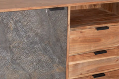 Kraft Bazaar Pietra Sideboard 150x40x90Cm Kraft Bazaar Pietra Sideboard 150x40x90Cm