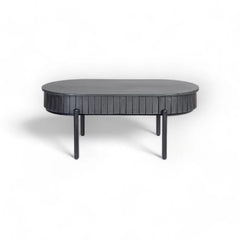 Kraft Bazaar Oval Coffee Table 110x60x45Cm Kraft Bazaar Oval Coffee Table 110x60x45Cm