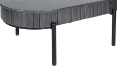 Kraft Bazaar Oval Coffee Table 110x60x45Cm Kraft Bazaar Oval Coffee Table 110x60x45Cm