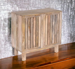 Kraft Bazaar Danish Sideboard (S) Natural Finish 80x40x80Cm Kraft Bazaar Danish Sideboard (S) Natural Finish 80x40x80Cm