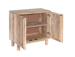 Kraft Bazaar Danish Sideboard (S) Natural Finish 80x40x80Cm Kraft Bazaar Danish Sideboard (S) Natural Finish 80x40x80Cm