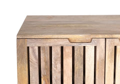 Kraft Bazaar Danish Sideboard (S) Natural Finish 80x40x80Cm Kraft Bazaar Danish Sideboard (S) Natural Finish 80x40x80Cm