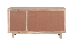 Kraft Bazaar Danish Sideboard (L) Natural Finish 150x40x80Cm Kraft Bazaar Danish Sideboard (L) Natural Finish 150x40x80Cm