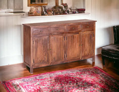 Kraft Bazaar Madrid Sideboard (L) in Walnut Finish 150x40x90Cm Kraft Bazaar Madrid Sideboard (L) in Walnut Finish 150x40x90Cm