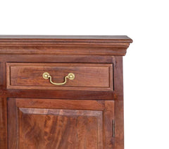 Kraft Bazaar Ajmer Sideboard Walnut Finish 150x40x90Cm Kraft Bazaar Ajmer Sideboard Walnut Finish 150x40x90Cm