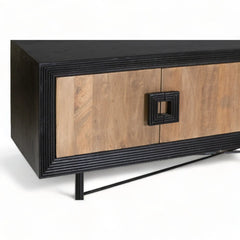 Kraft Bazaar Brussels Sideboard 180x42x85Cm Kraft Bazaar Brussels Sideboard 180x42x85Cm