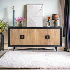 Kraft Bazaar Brussels Sideboard 180x42x85Cm Kraft Bazaar Brussels Sideboard 180x42x85Cm