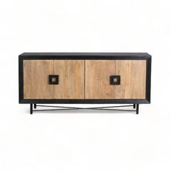Kraft Bazaar Brussels Sideboard 180x42x85Cm Kraft Bazaar Brussels Sideboard 180x42x85Cm