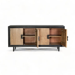 Kraft Bazaar Brussels Sideboard 180x42x85Cm Kraft Bazaar Brussels Sideboard 180x42x85Cm