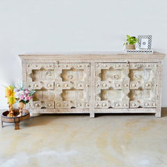 Pine Grove Old Wood Handmade Indian Furniture Mango Wood Buffet Sideboard Distressed Pine Grove Old Wood Handmade Indian Furniture Mango Wood Buffet Sideboard Distressed