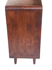 Kraft Bazaar Rodondo Sideboard (S) in American Walnut Finish 100x40x85Cm Kraft Bazaar Rodondo Sideboard (S) in American Walnut Finish 100x40x85Cm