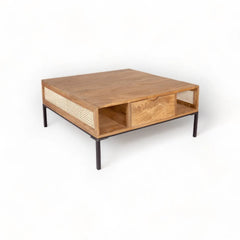 Kraft Bazaar Atalanta Coffee Table 85x85x40Cm Kraft Bazaar Atalanta Coffee Table 85x85x40Cm