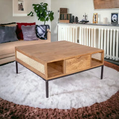 Kraft Bazaar Atalanta Coffee Table 85x85x40Cm Kraft Bazaar Atalanta Coffee Table 85x85x40Cm