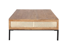 Kraft Bazaar Atalanta Coffee Table 85x85x40Cm Kraft Bazaar Atalanta Coffee Table 85x85x40Cm