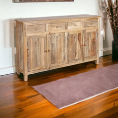 Kraft Bazaar Madrid Sideboard (L) in Natural Finish 150x40x90Cm Kraft Bazaar Madrid Sideboard (L) in Natural Finish 150x40x90Cm