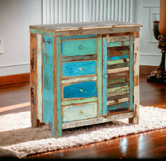 Kraft Bazaar Vistoso Sideboard 4 drawers 90x40x90Cm Kraft Bazaar Vistoso Sideboard 4 drawers 90x40x90Cm