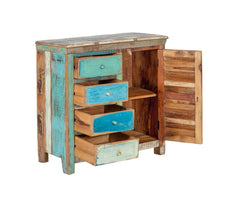 Kraft Bazaar Vistoso Sideboard 4 drawers 90x40x90Cm Kraft Bazaar Vistoso Sideboard 4 drawers 90x40x90Cm