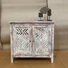 Handcrafted Indian Furniture Carved Solid Hard Wood 2 Mirror Doors Cabinet 01 Handcrafted Indian Furniture Carved Solid Hard Wood 2 Mirror Doors Cabinet 01