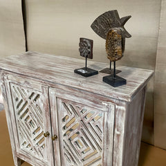 Handcrafted Indian Furniture Carved Solid Hard Wood 2 Mirror Doors Cabinet 01 Handcrafted Indian Furniture Carved Solid Hard Wood 2 Mirror Doors Cabinet 01