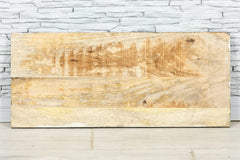 Urban Loft Handmade Solid Mango Wood Carved Wall Decor Panel Distressed White Urban Loft Handmade Solid Mango Wood Carved Wall Decor Panel Distressed White