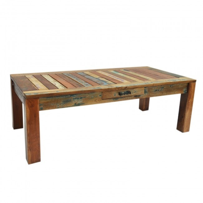 a wooden bench sitting on top of a white table  a wooden bench sitting on top of a white table