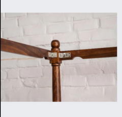 Handmade Solid Wood Poster Bed Honey 129 Handmade Solid Wood Poster Bed Honey 129