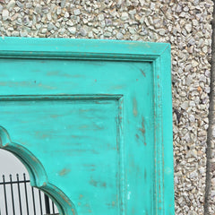 Handcrafted Indian Furniture Carved Wooden Wall Lining Mirror Frame 80x5x150Cm Handcrafted Indian Furniture Carved Wooden Wall Lining Mirror Frame 80x5x150Cm