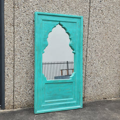 Handcrafted Indian Furniture Carved Wooden Wall Lining Mirror Frame 80x5x150Cm Handcrafted Indian Furniture Carved Wooden Wall Lining Mirror Frame 80x5x150Cm