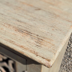 Indian Style Carved Solid Wood Cabinet Vanity 100x45x106cm Indian Style Carved Solid Wood Cabinet Vanity 100x45x106cm