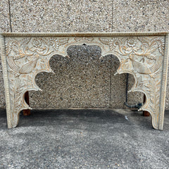 Indian Furniture Solid Hard Wood Carved Console Table Indian Furniture Solid Hard Wood Carved Console Table