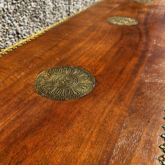 Handmade Indian Furniture Solid Hard Wood Carved Console Table Handmade Indian Furniture Solid Hard Wood Carved Console Table