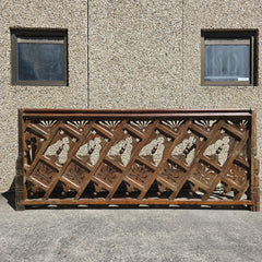 Indian Furniture Solid Hard Wood Carved Console Table Brown Indian Furniture Solid Hard Wood Carved Console Table Brown
