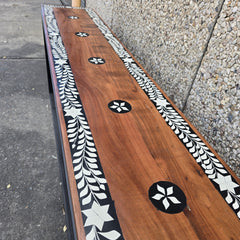 Indian Furniture Industrial Solid Wood Dining Bench Indian Furniture Industrial Solid Wood Dining Bench