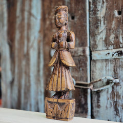 Indian Handcrafted Wooden Home Decor Showpiece 133 Indian Handcrafted Wooden Home Decor Showpiece 133