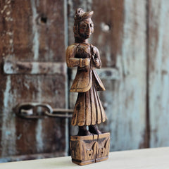 Indian Handcrafted Wooden Home Decor Showpiece 133 Indian Handcrafted Wooden Home Decor Showpiece 133