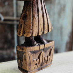 Indian Handcrafted Wooden Home Decor Showpiece 133 Indian Handcrafted Wooden Home Decor Showpiece 133