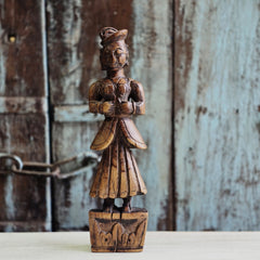 Indian Handcrafted Wooden Home Decor Showpiece 133 Indian Handcrafted Wooden Home Decor Showpiece 133