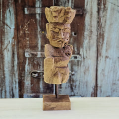 Indian Handcrafted Wooden Home Decor Showpiece 120 Indian Handcrafted Wooden Home Decor Showpiece 120