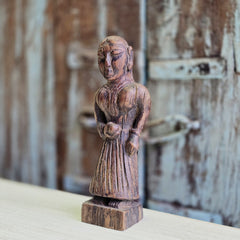 Indian Handcrafted Wooden Home Decor Showpiece 126 Indian Handcrafted Wooden Home Decor Showpiece 126