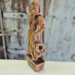 Indian Handcrafted Wooden Home Decor Showpiece 125 Indian Handcrafted Wooden Home Decor Showpiece 125