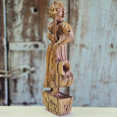 Indian Handcrafted Wooden Home Decor Showpiece 125 Indian Handcrafted Wooden Home Decor Showpiece 125