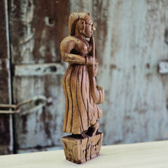 Indian Handcrafted Wooden Home Decor Showpiece 125 Indian Handcrafted Wooden Home Decor Showpiece 125