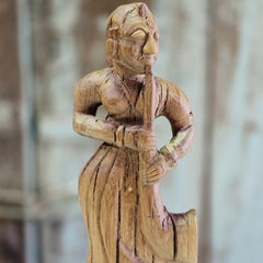 Indian Handcrafted Wooden Home Decor Showpiece 125 Indian Handcrafted Wooden Home Decor Showpiece 125